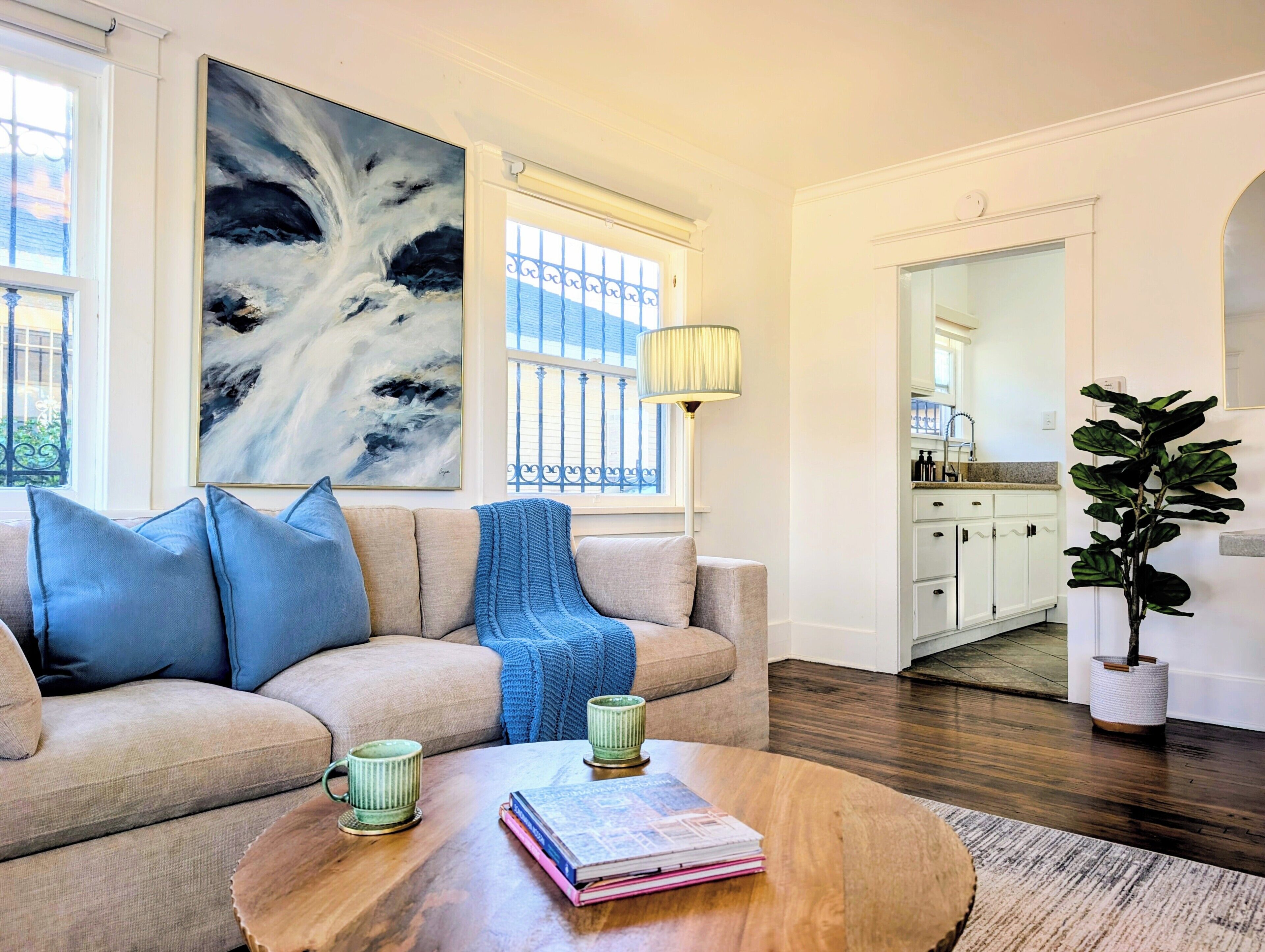 リビング エリア