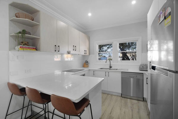 Kitchen + Nespresso Coffee Machine
