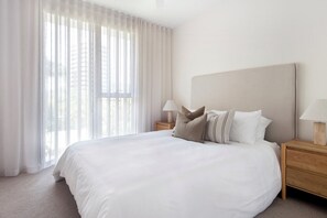 Apartment, Balcony, Pool View - 3BR Coastal Apartment - Augusta 203 (Burleigh Heads)