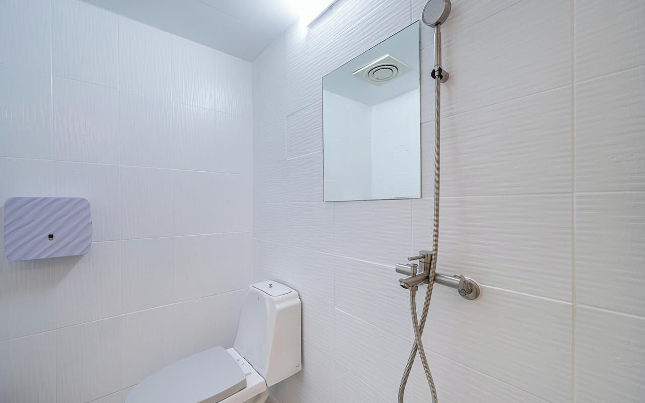 Deluxe Double Room | Bathroom