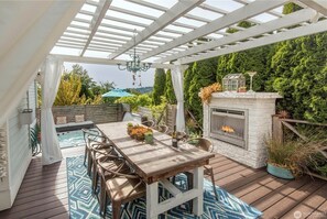 Udendørs spisemuligheder