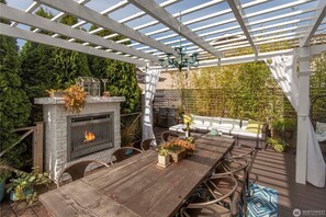 Udendørs spisemuligheder