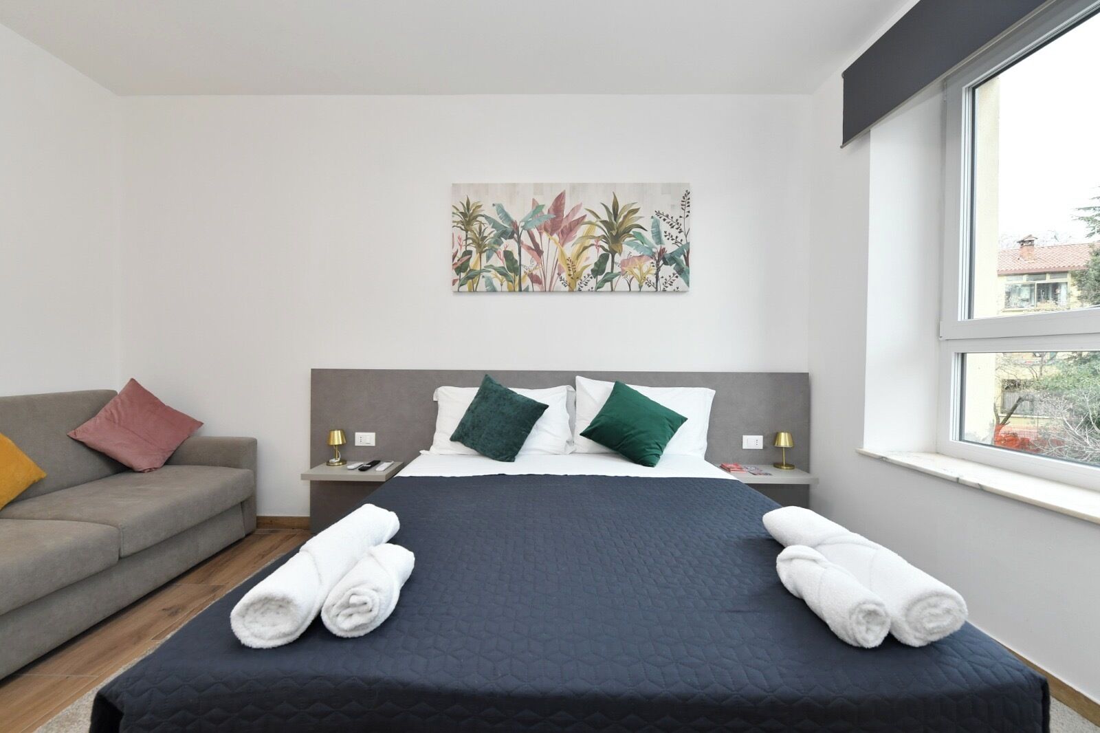 Deluxe-Dreibettzimmer