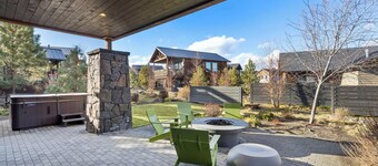 5-bdrm Mtn Modern Home in Tetherow Resort 18 min to Mt Bachelor 7 min to DT Bend