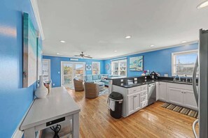 Interior - Sun Sprinkles by Carolina Getaway - Ocean Views, Pool, Walk to Kure Beach (Kure Beach)