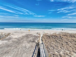 Beach nearby - Sun Sprinkles by Carolina Getaway - Ocean Views, Pool, Walk to Kure Beach (Kure Beach)