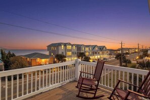 Property grounds - Sun Sprinkles by Carolina Getaway - Ocean Views, Pool, Walk to Kure Beach (Kure Beach)