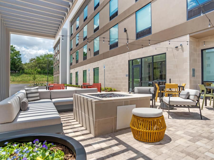 Terrasse/gårdhave