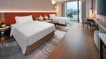Deluxe Room, 2 Katil Bujang (Single) | Wi-fi percuma