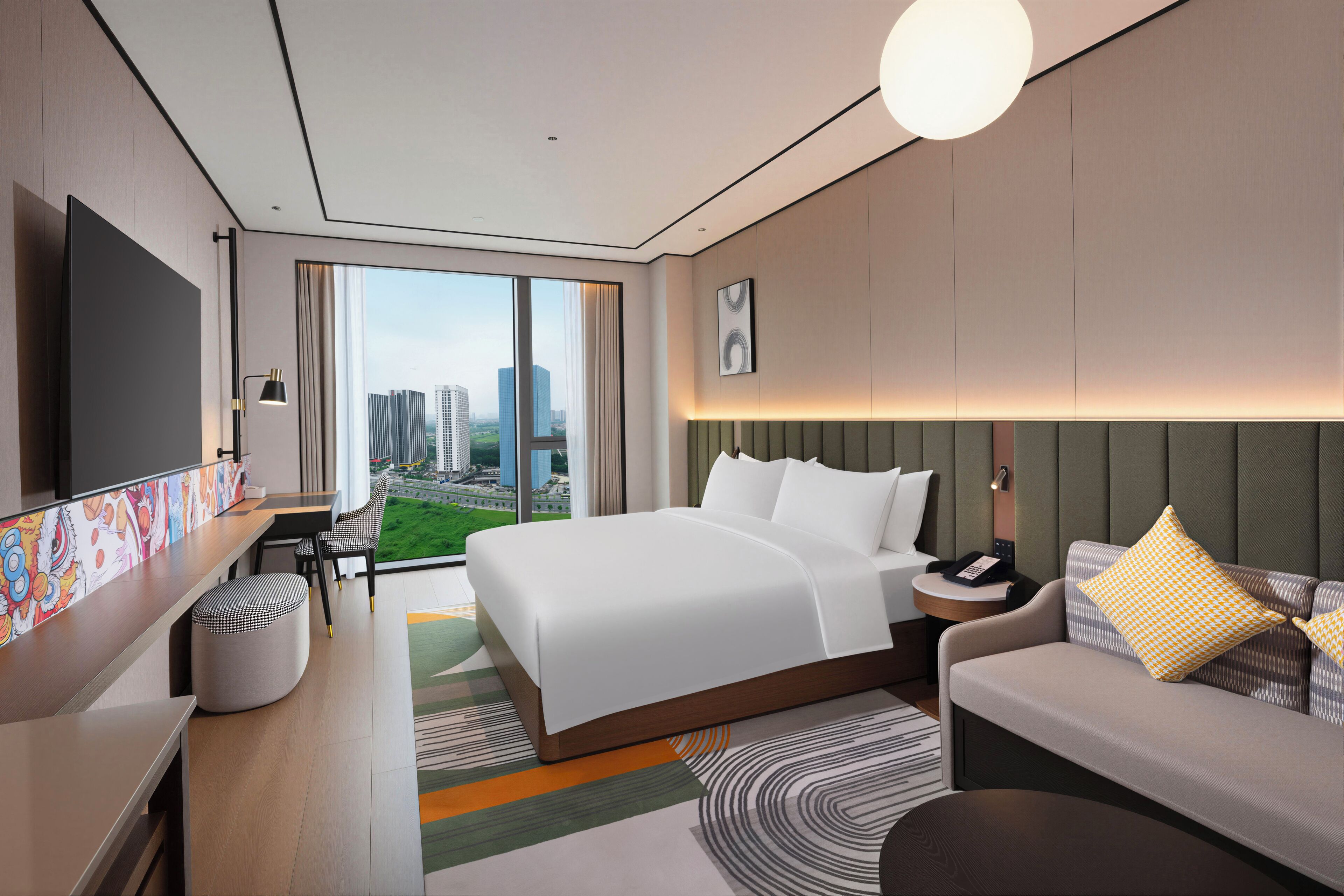 Room, 1 Katil Raja (King) | Wi-fi percuma 