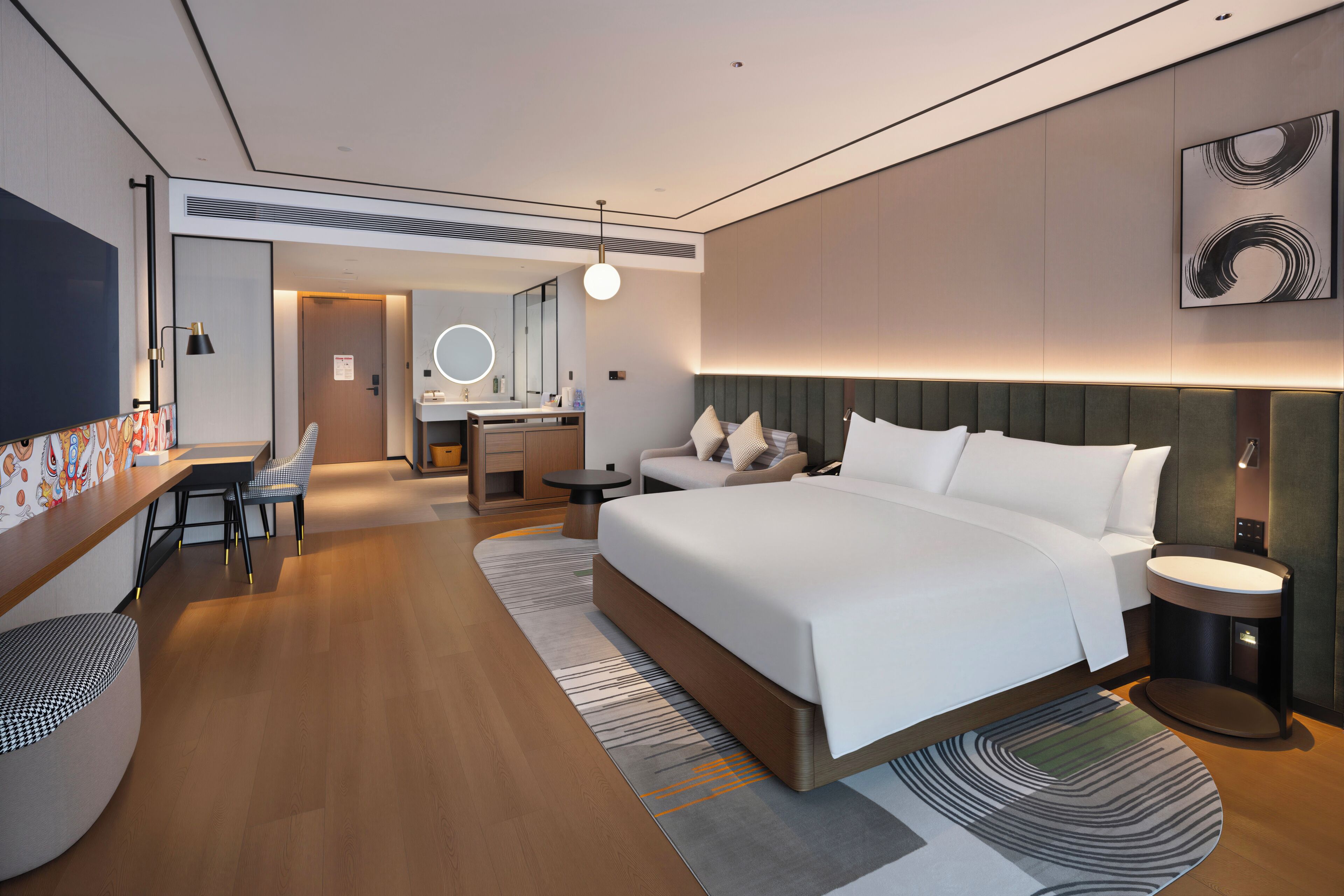 Premium Room, 1 Katil Raja (King) | Wi-fi percuma 