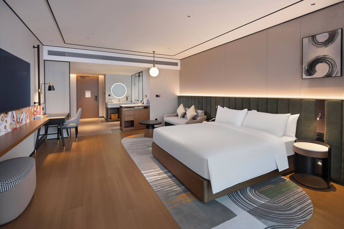 Premium Room, 1 King Bed | Free WiFi