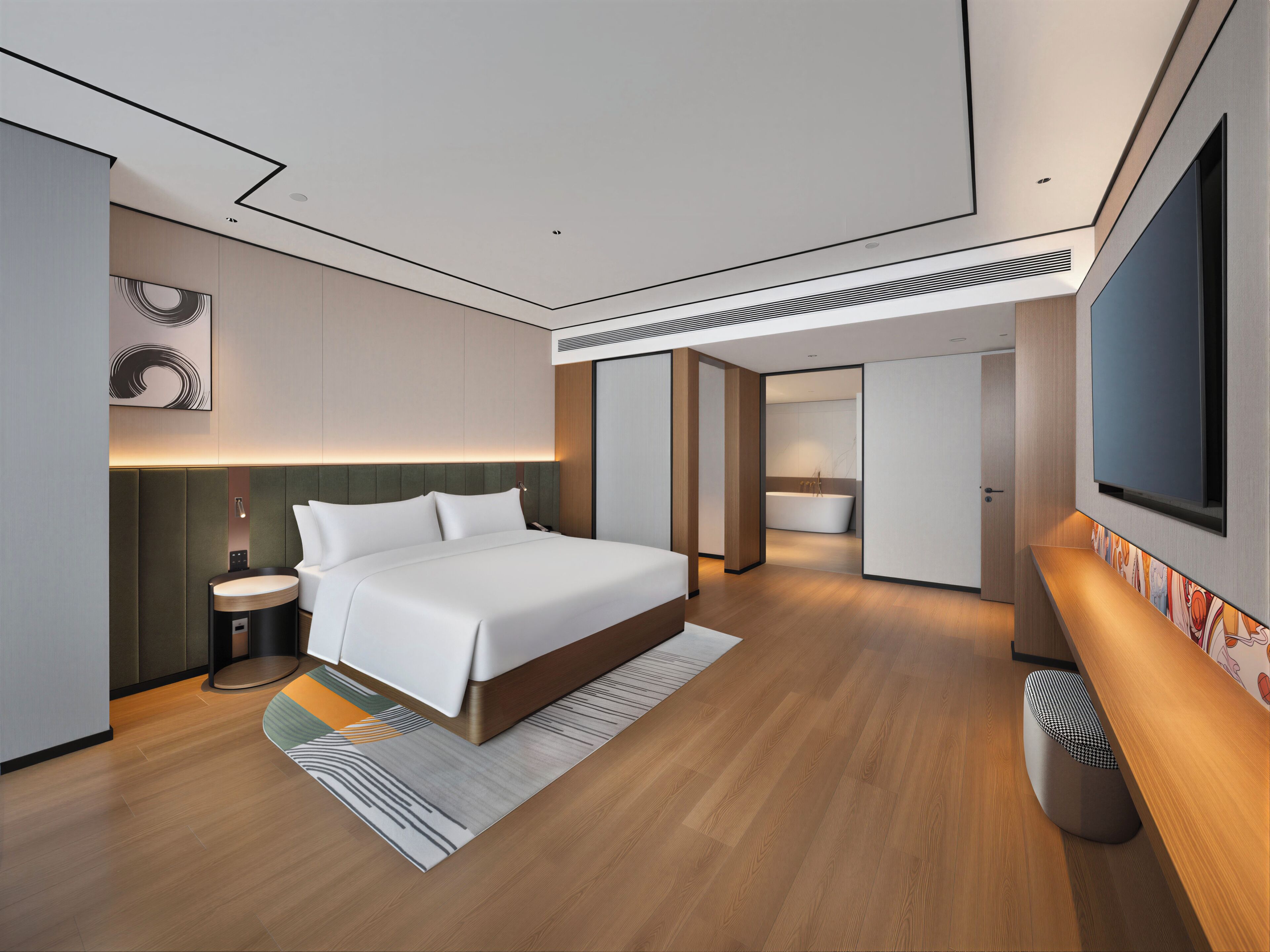 Premium Suite, 1 Katil Raja (King) | Wi-fi percuma 