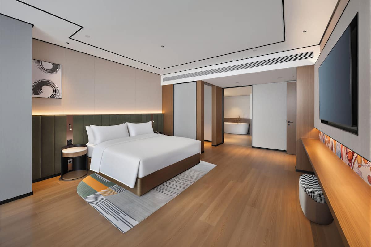 Premium Suite, 1 Katil Raja (King) | Wi-fi percuma