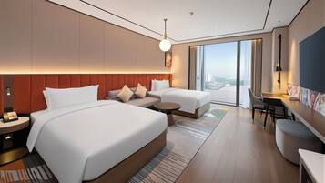 Deluxe Room, 2 Katil Bujang (Single) (High Floor) | Wi-fi percuma