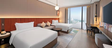 Deluxe Room, 2 Single Beds (High Floor)