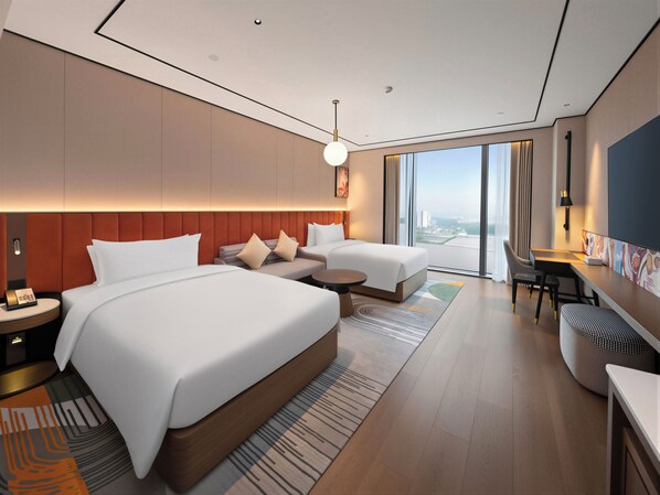 Deluxe Room, 2 Single Beds (High Floor)