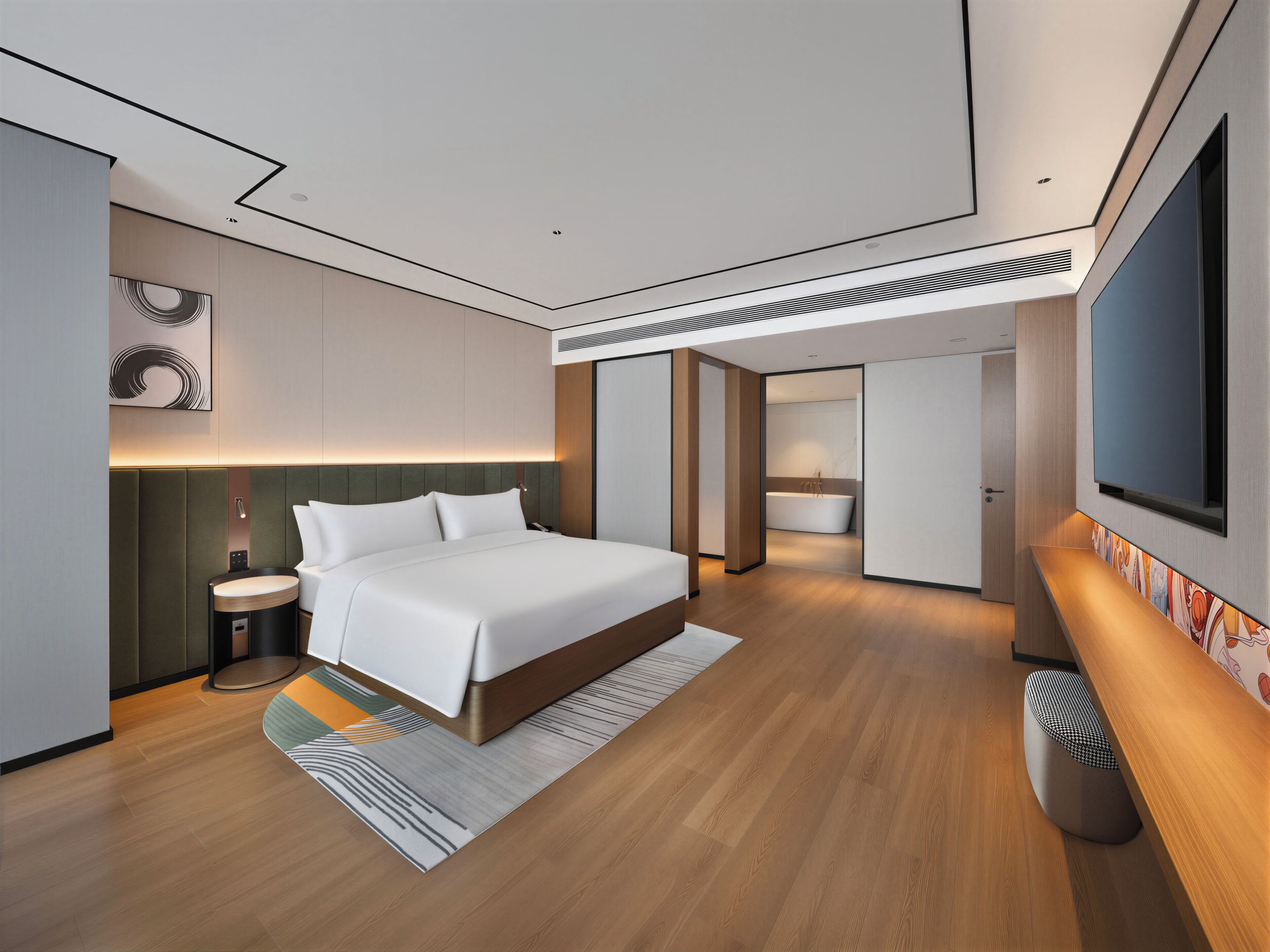 Premium Suite, 1 King Bed | Free WiFi