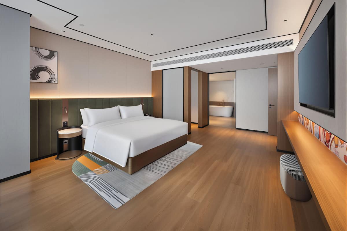 Premium Suite, 1 King Bed | Free WiFi