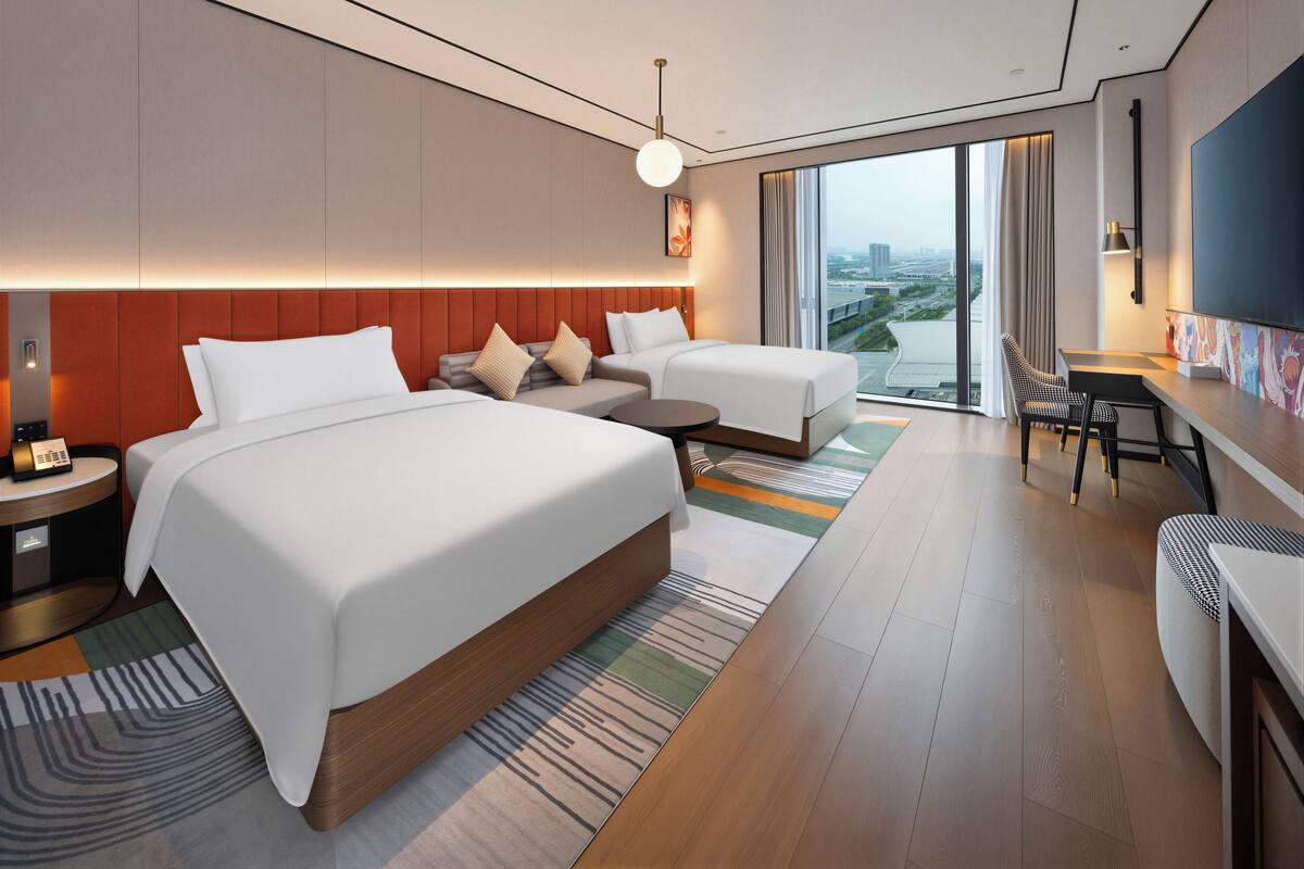 Deluxe Room, 2 Single Beds | Free WiFi