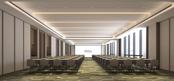 Meeting facility - Hilton Garden Inn Chengdu Shuangliu International Airport (Chengdu)