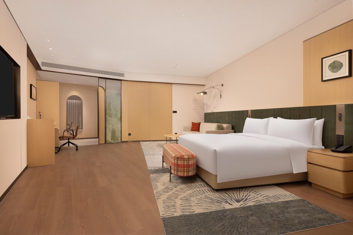 Premium-Zimmer, 1 King-Bett und Schlafsofa