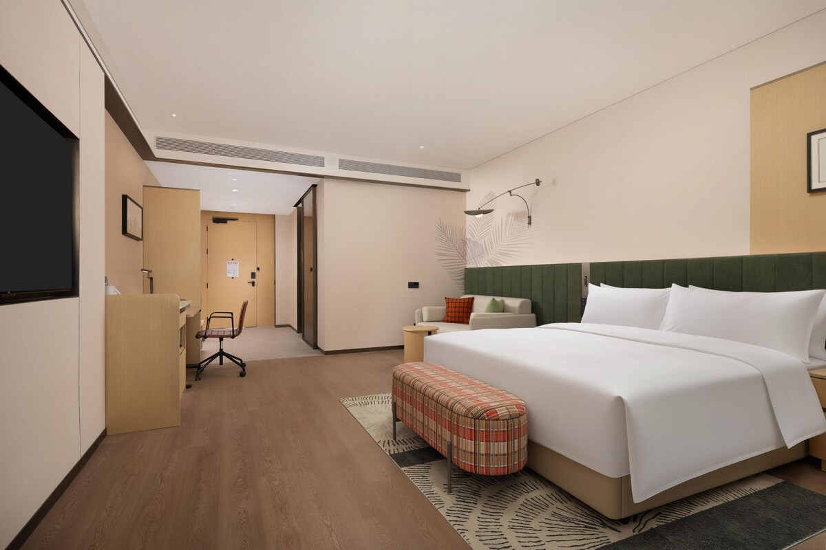 Zimmer, 1 King-Bett, barrierefrei