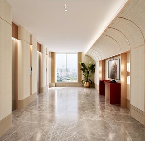 Lobby - Hilton Lucknow Gomti Nagar (Lucknow)