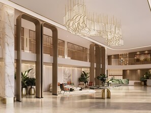 Lobby - Hilton Lucknow Gomti Nagar (Lucknow)