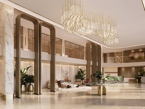 Lobby - Hilton Lucknow Gomti Nagar (Lucknow)