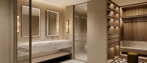 Presidential Suite, 1 King Bed | Bathroom