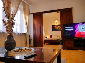 Interior - Serene 1-bedroom apartment in the heart of Warszawa (Warszawa)