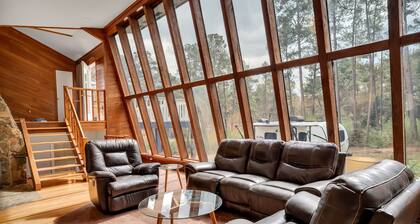 Unique Durham Cabin with Hot tub and close to Duke