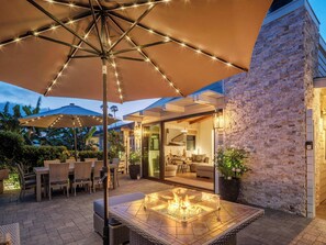 Restaurang utomhus