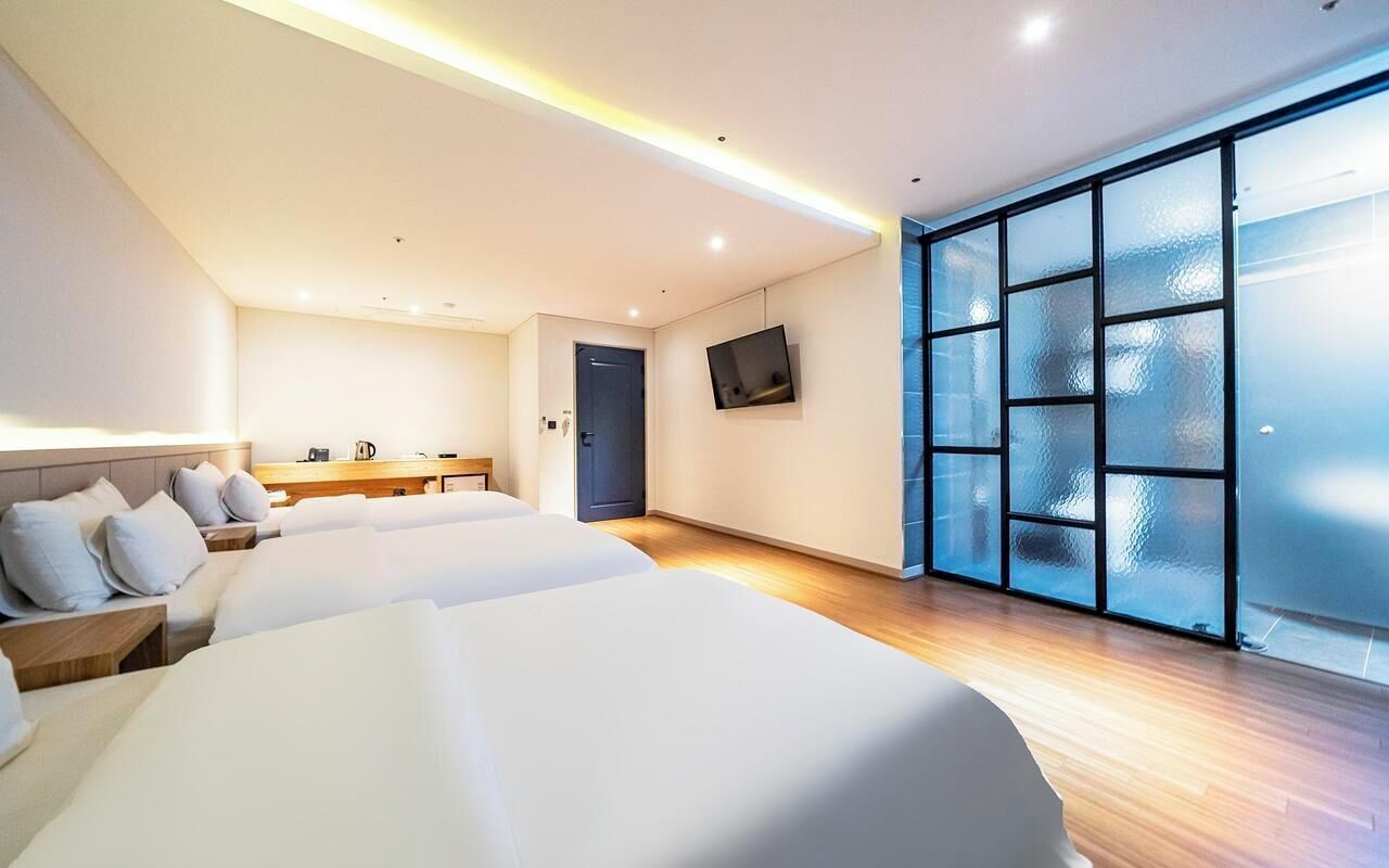 Premium driepersoonskamer