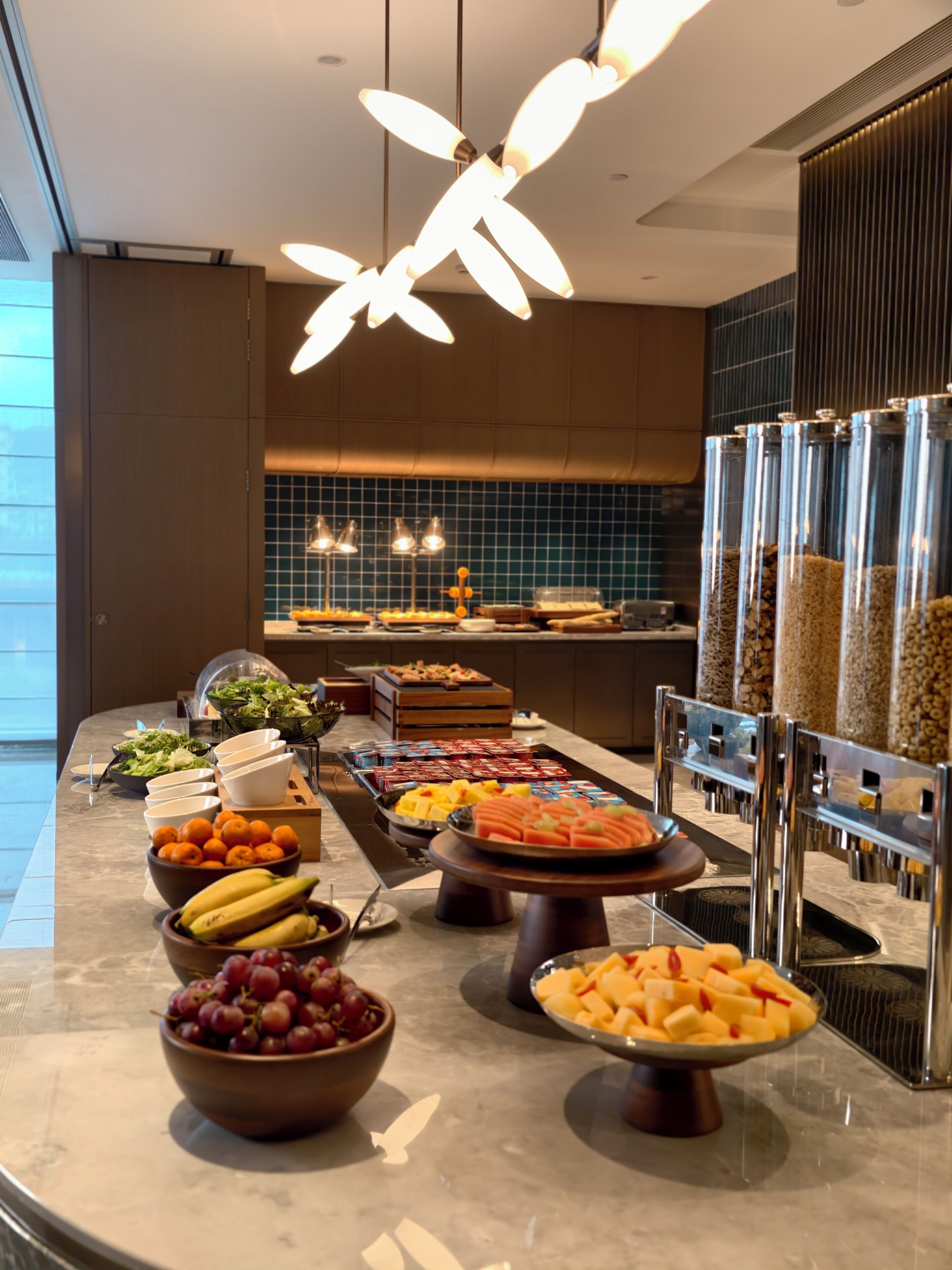 Buffet de café da manhã