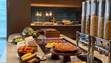 Buffet de café da manhã