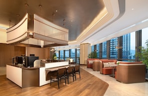 2 restaurants; breakfast, lunch and dinner served  - Hilton Garden Inn Shanwei Luhe (Shanwei)
