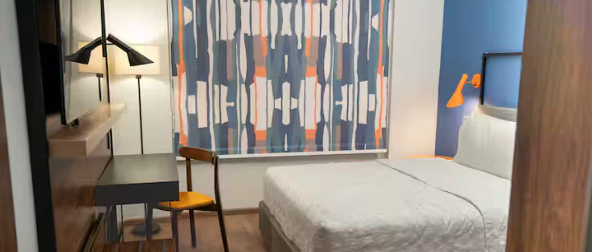 Down duvets, minibar, in-room safe, desk
