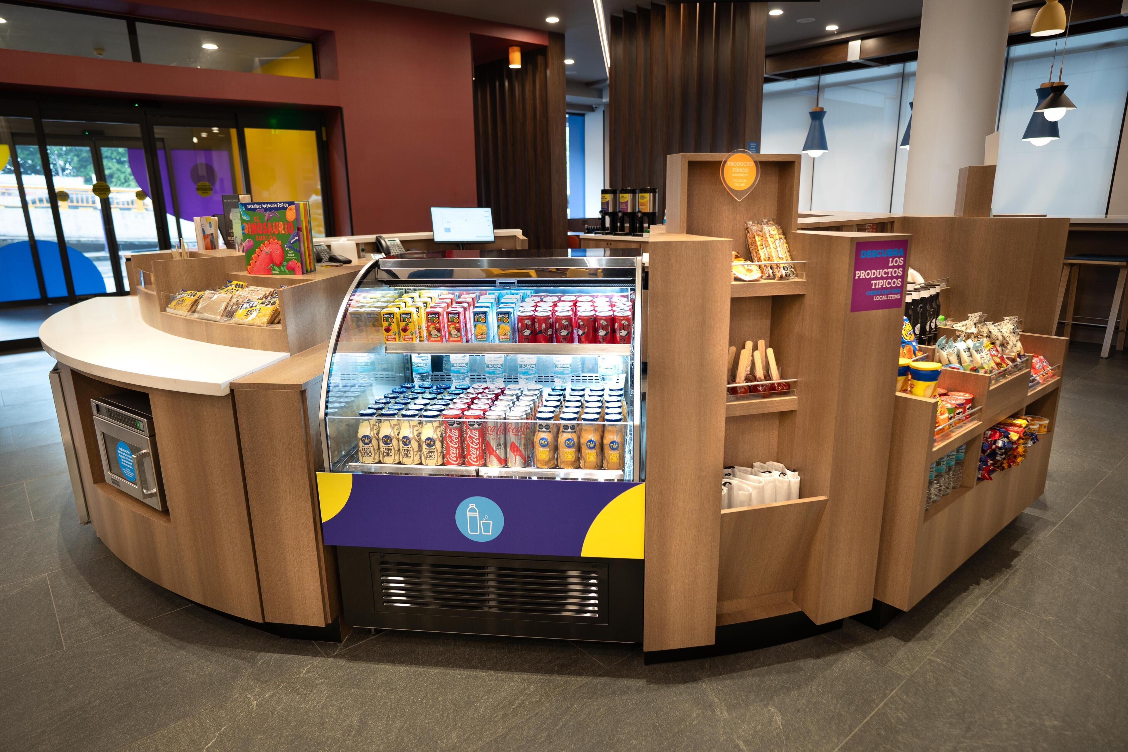 Snack-bar