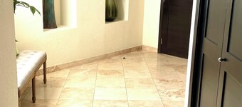 2-bedroom condo in Playas de Rosarito with beach access perfect for relaxing.