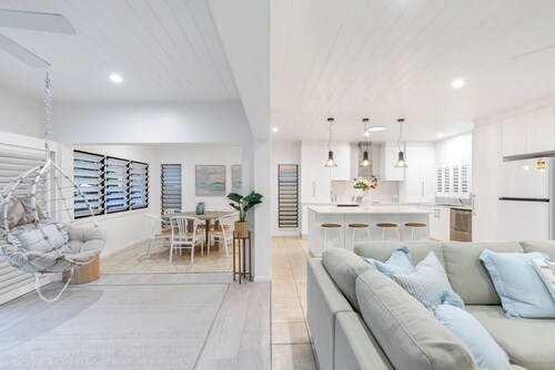 Luxury 4BR Villa | Resort Pool | Steps to Beach
