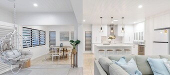 Luxury 4BR Villa | Resort Pool | Steps to Beach