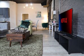 TV - Elevated Urban Living in Downtown St. Louis (St. Louis)