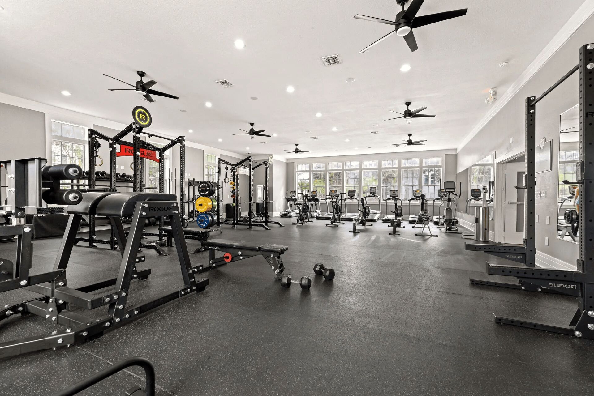 Sala de fitness