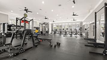 Sala de fitness