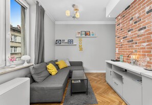 Living area - Ujejskiego City Center Apartment (Kraków)