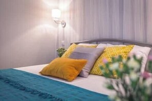1 Schlafzimmer, Bügeleisen/Bügelbrett, WLAN, Bettwäsche