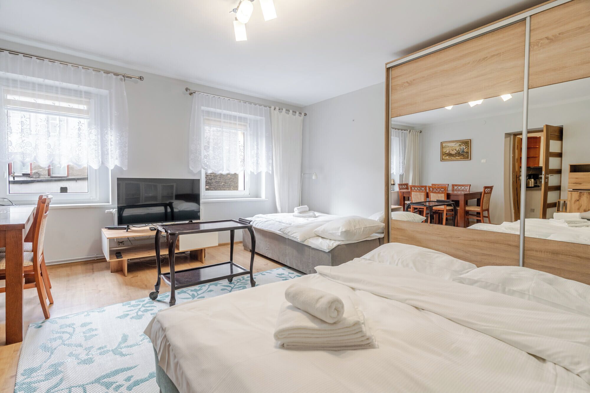 1 bedroom, iron/ironing board, WiFi, bed sheets