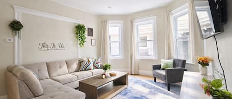 Área de sala de estar